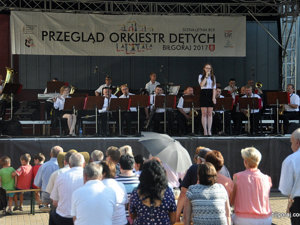 Przegląd Orkiestr Dętych - Biłgoraj 2017 (FOTO, VIDEO)