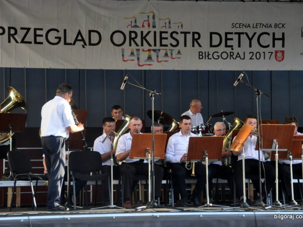 Przegląd Orkiestr Dętych - Biłgoraj 2017 (FOTO, VIDEO)