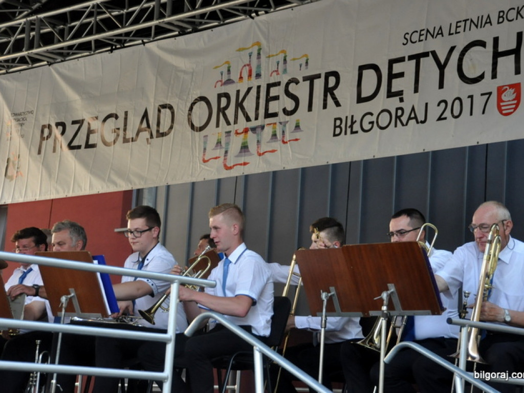 Przegląd Orkiestr Dętych - Biłgoraj 2017 (FOTO, VIDEO)