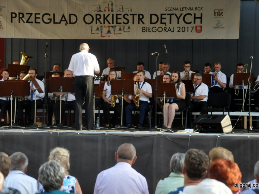 Przegląd Orkiestr Dętych - Biłgoraj 2017 (FOTO, VIDEO)
