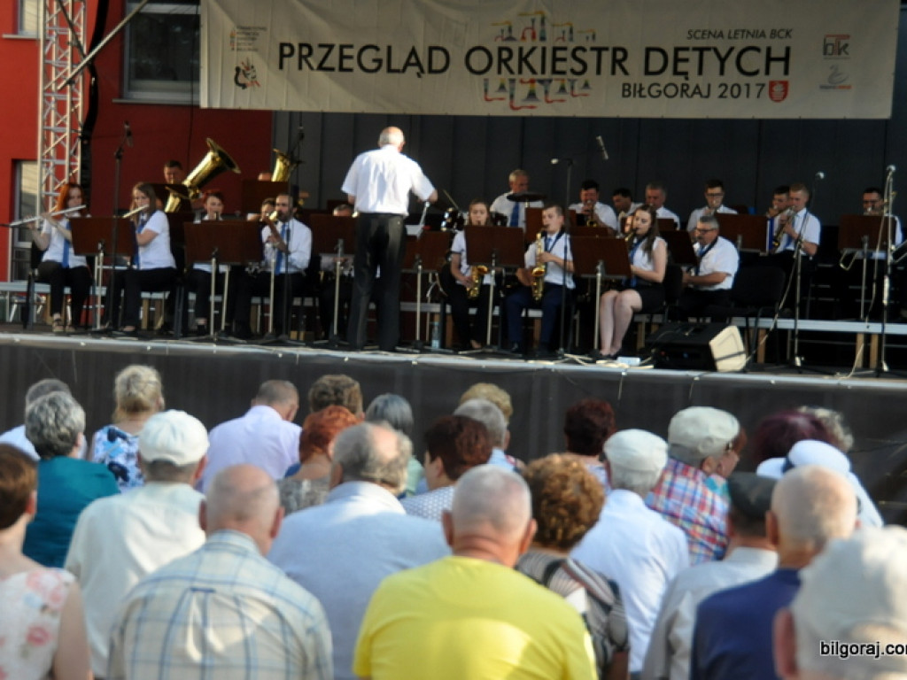 Przegląd Orkiestr Dętych - Biłgoraj 2017 (FOTO, VIDEO)