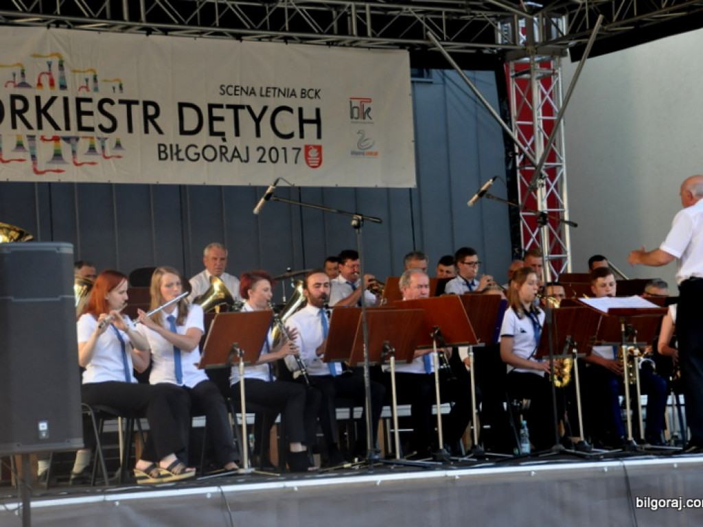 Przegląd Orkiestr Dętych - Biłgoraj 2017 (FOTO, VIDEO)