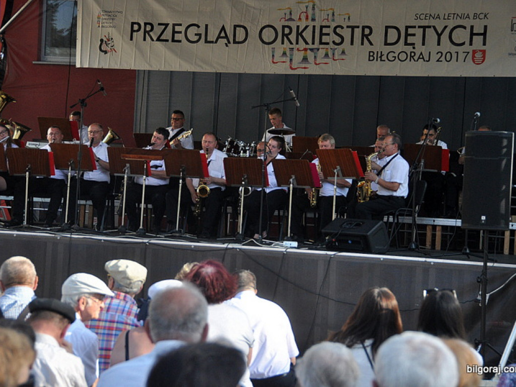 Przegląd Orkiestr Dętych - Biłgoraj 2017 (FOTO, VIDEO)