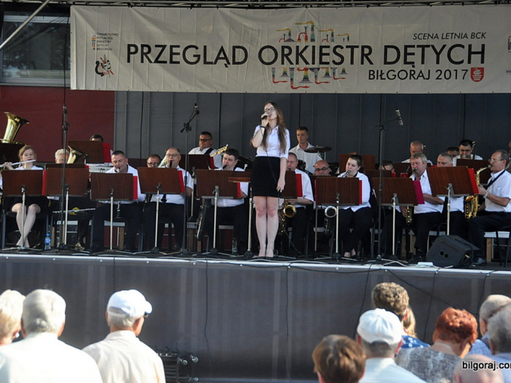 Przegląd Orkiestr Dętych - Biłgoraj 2017 (FOTO, VIDEO)