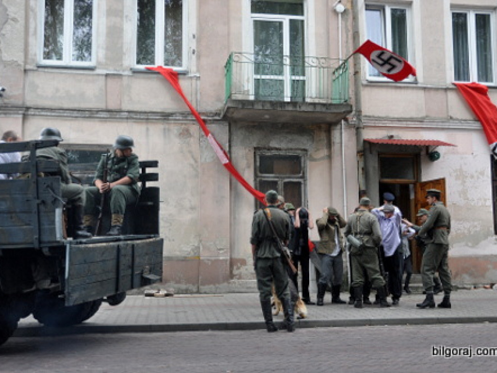 73. rocznicy mordu partyzantów w lesie na Rapach (FOTO)