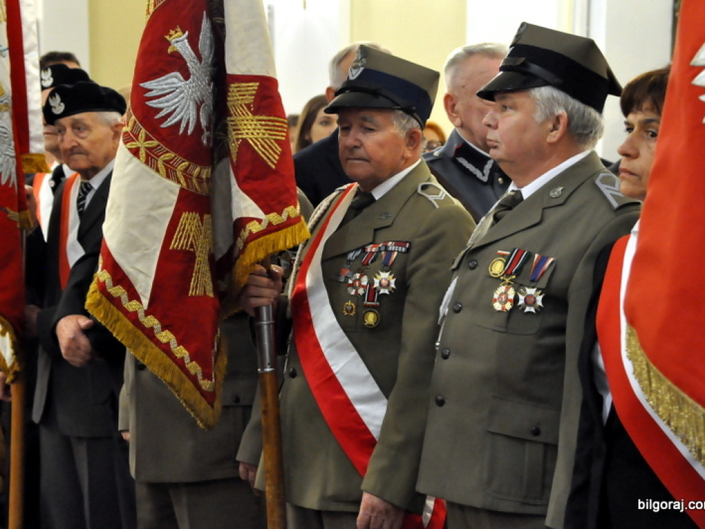 73. rocznicy mordu partyzantów w lesie na Rapach (FOTO)