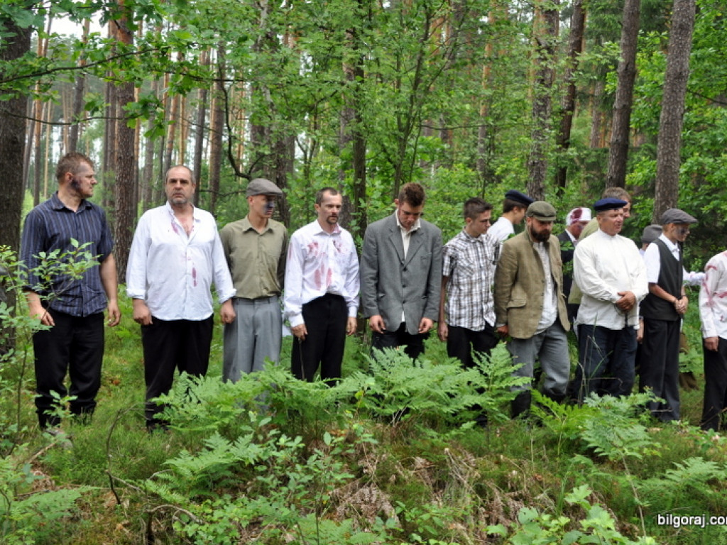 73. rocznicy mordu partyzantów w lesie na Rapach (FOTO)