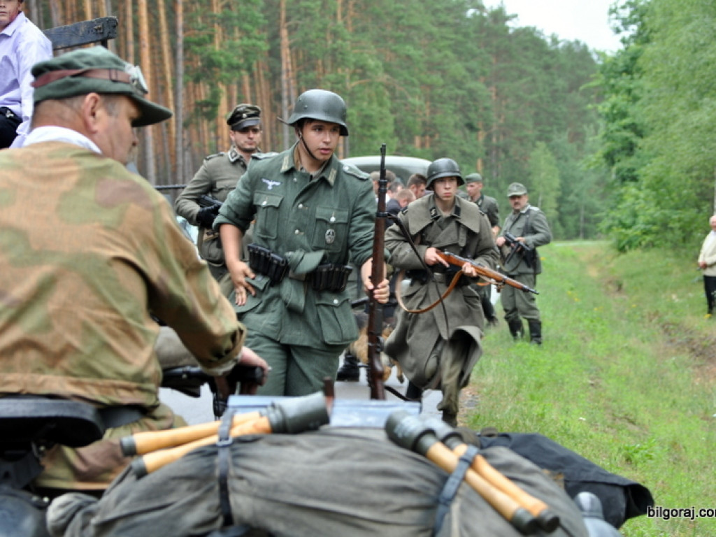 73. rocznicy mordu partyzantów w lesie na Rapach (FOTO)