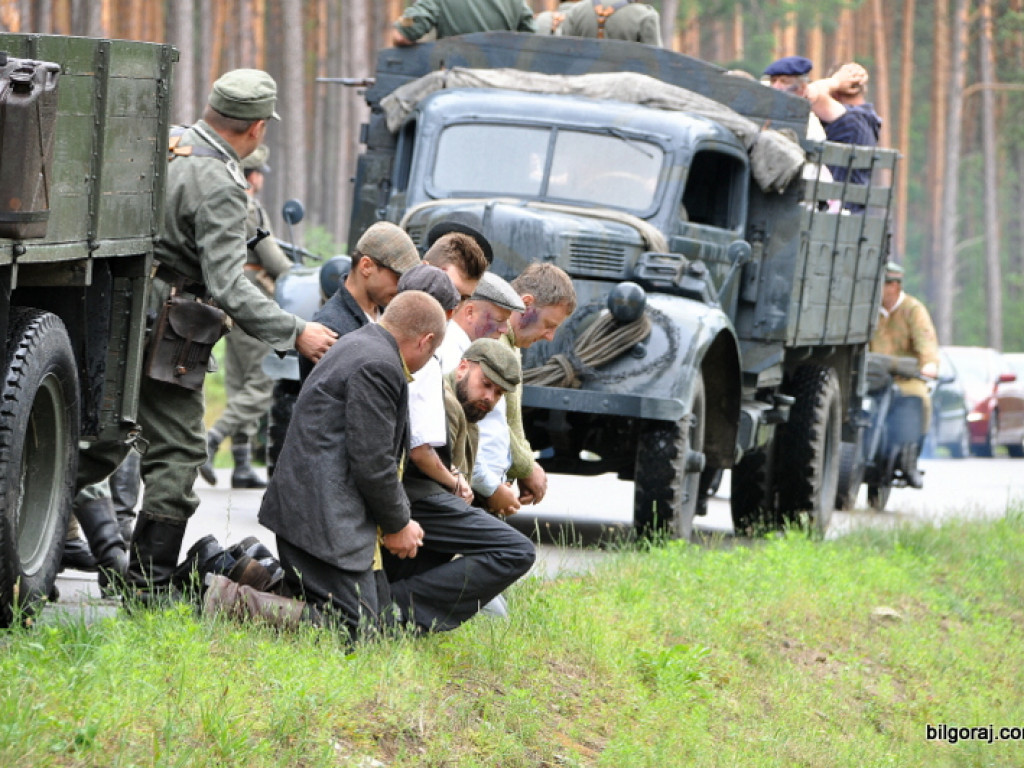 73. rocznicy mordu partyzantów w lesie na Rapach (FOTO)