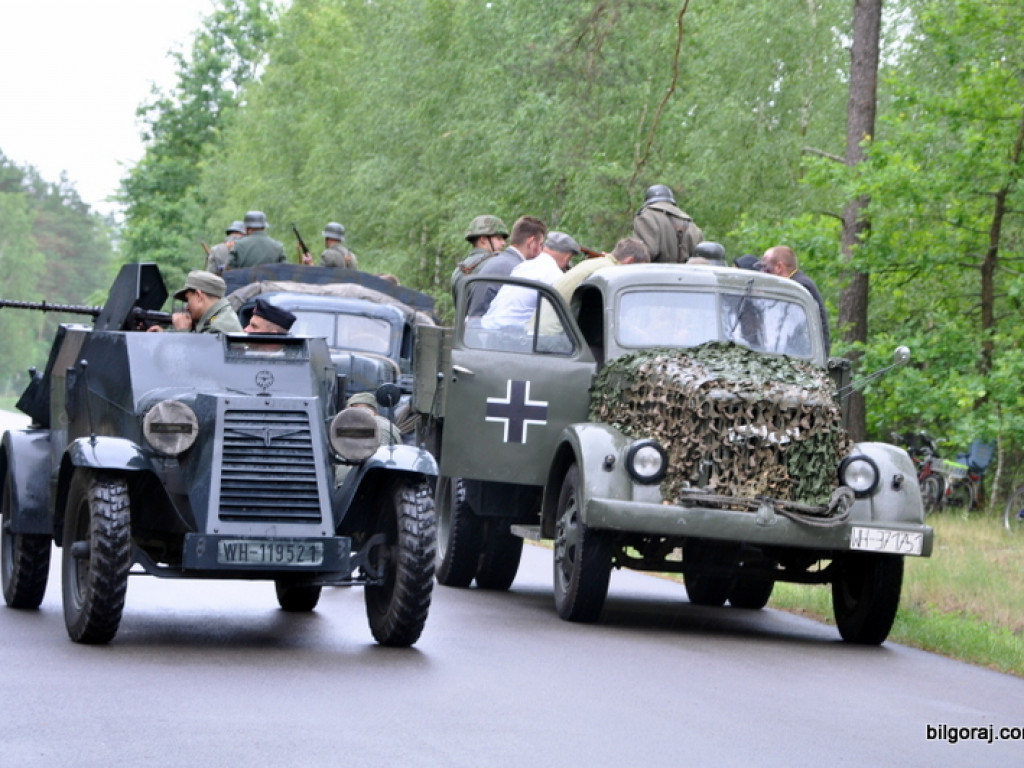 73. rocznicy mordu partyzantów w lesie na Rapach (FOTO)
