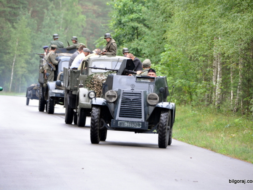 73. rocznicy mordu partyzantów w lesie na Rapach (FOTO)