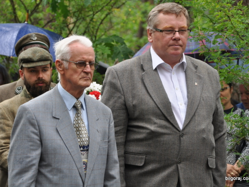73. rocznicy mordu partyzantów w lesie na Rapach (FOTO)