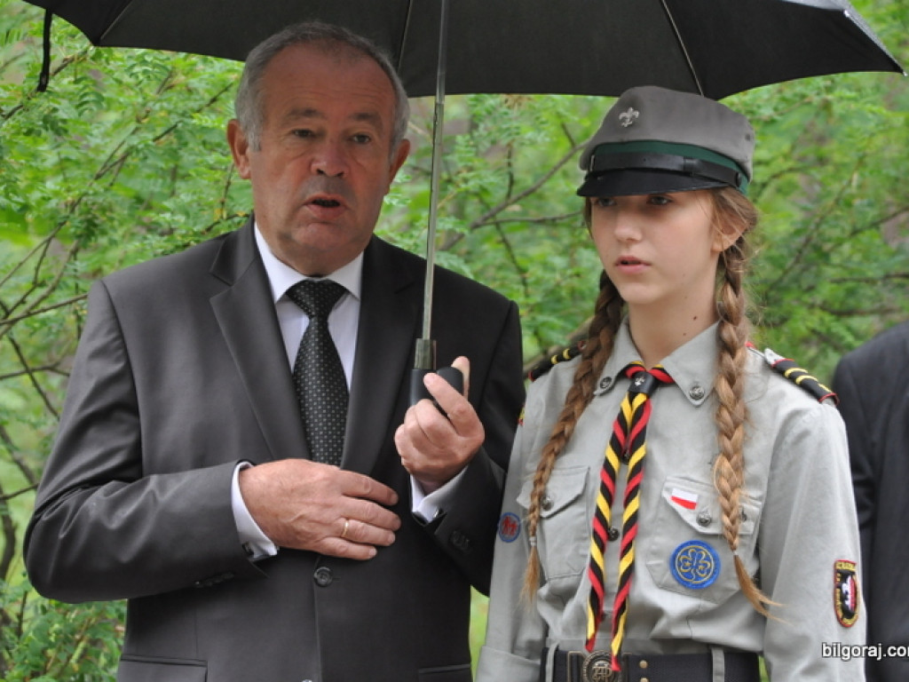 73. rocznicy mordu partyzantów w lesie na Rapach (FOTO)