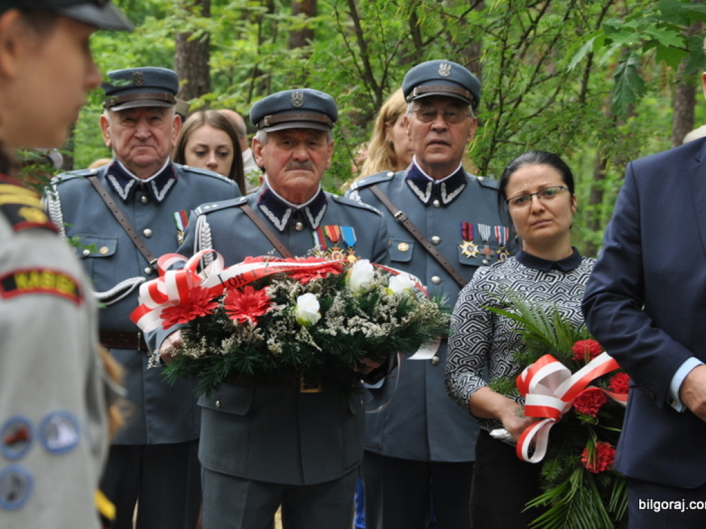 73. rocznicy mordu partyzantów w lesie na Rapach (FOTO)