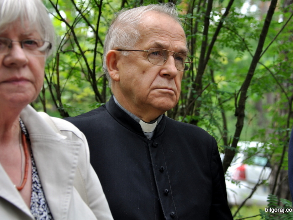 73. rocznicy mordu partyzantów w lesie na Rapach (FOTO)