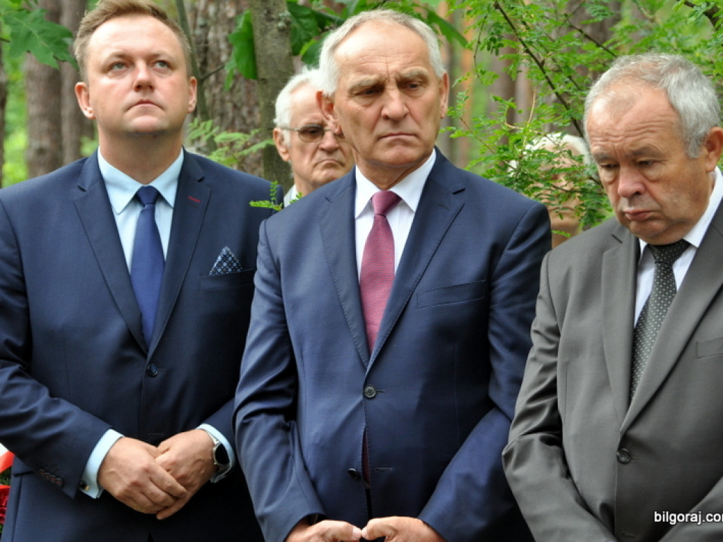 73. rocznicy mordu partyzantów w lesie na Rapach (FOTO)