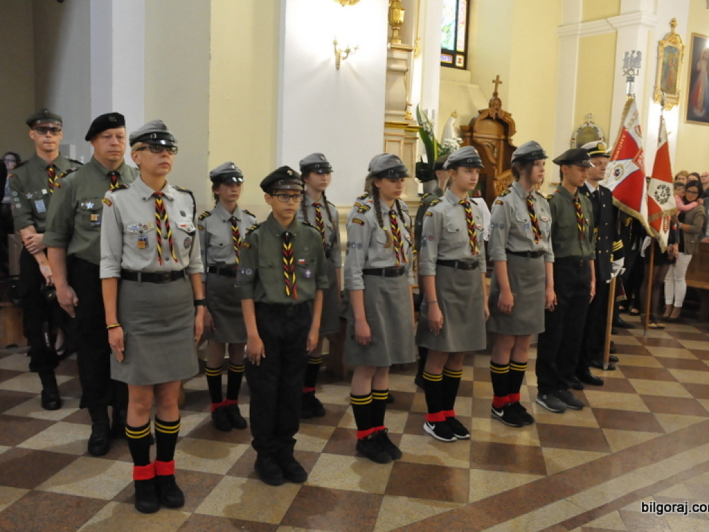 73. rocznicy mordu partyzantów w lesie na Rapach (FOTO)