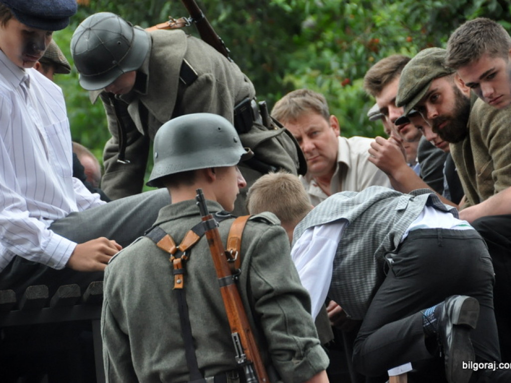 73. rocznicy mordu partyzantów w lesie na Rapach (FOTO)