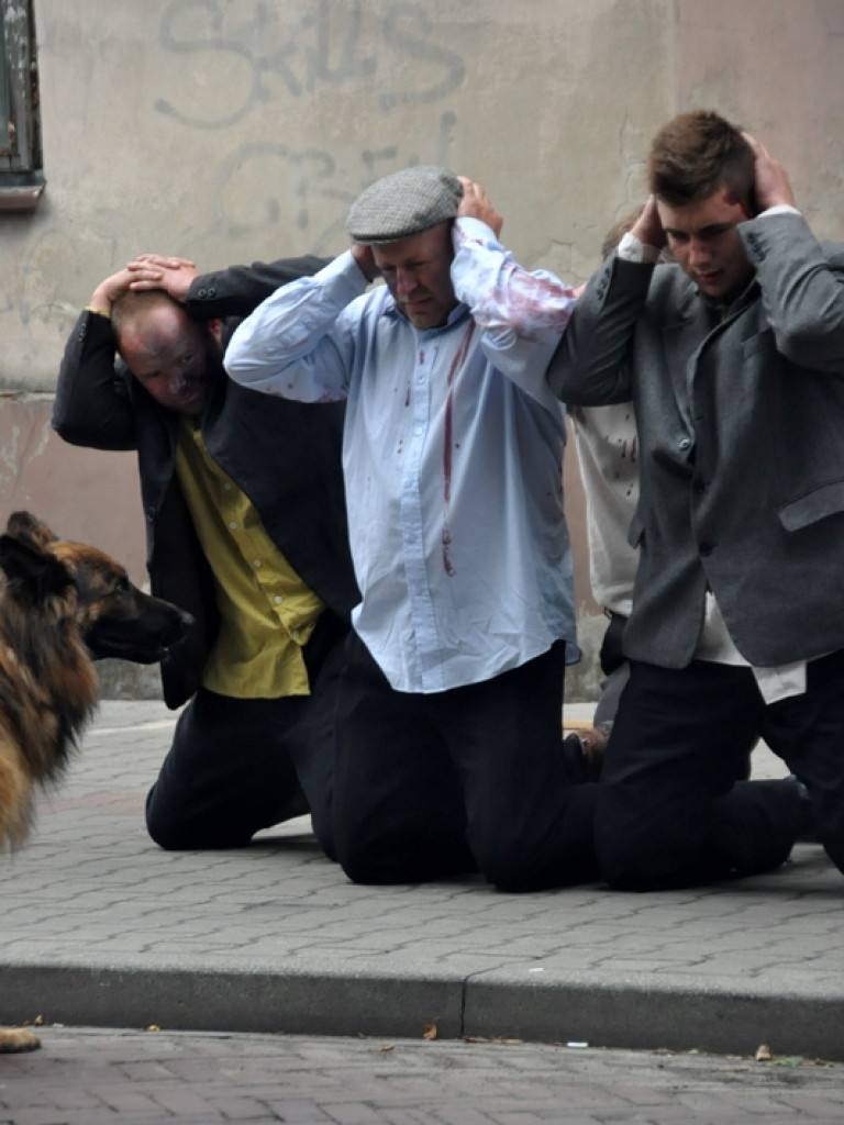 73. rocznicy mordu partyzantów w lesie na Rapach (FOTO)