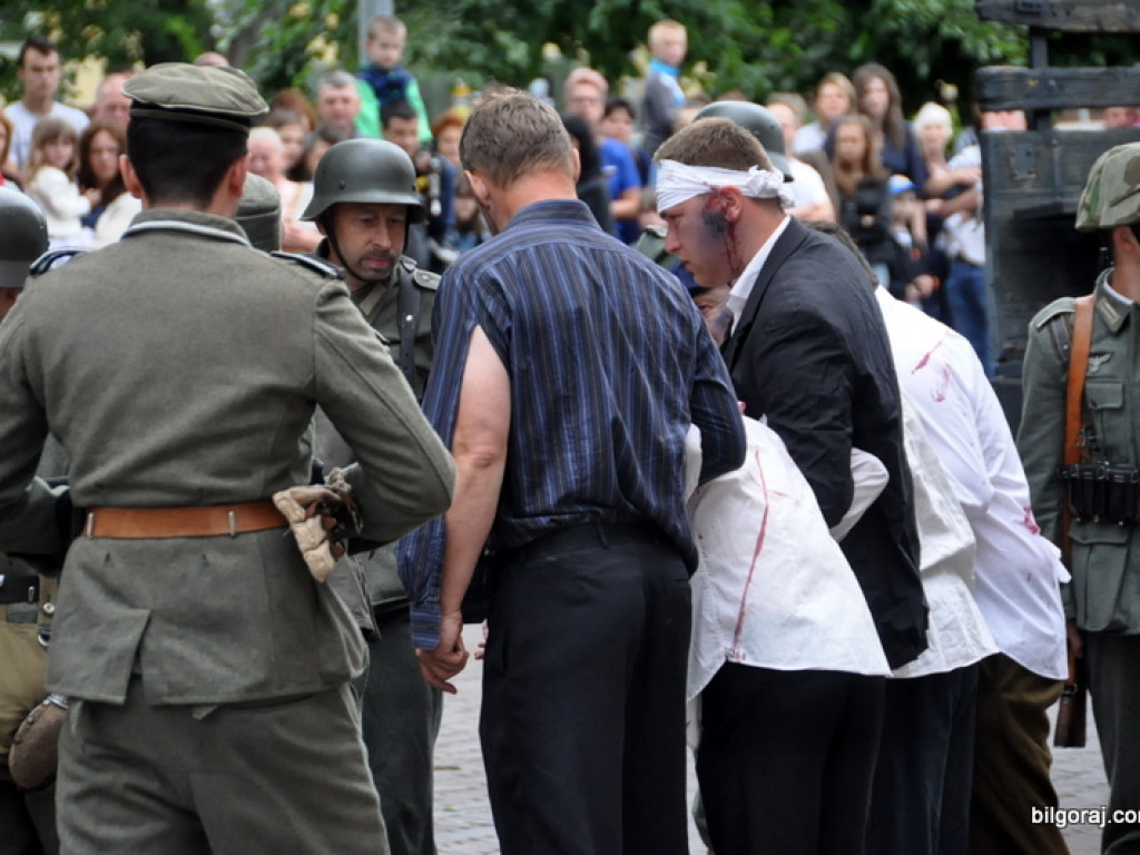 73. rocznicy mordu partyzantów w lesie na Rapach (FOTO)