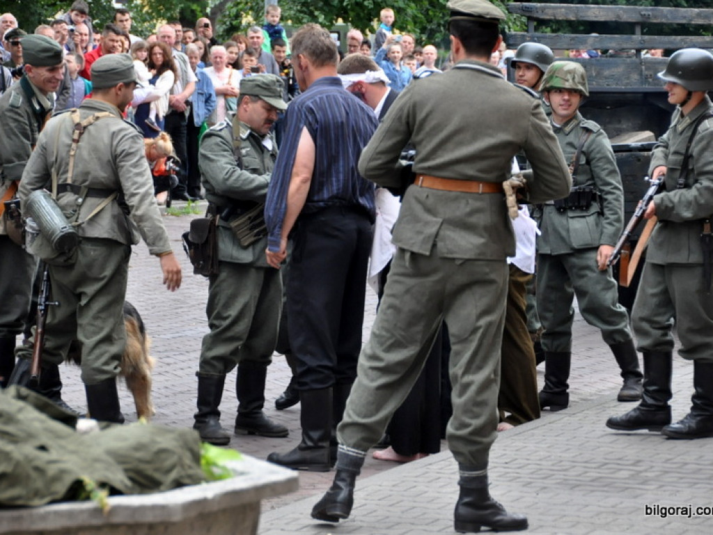73. rocznicy mordu partyzantów w lesie na Rapach (FOTO)