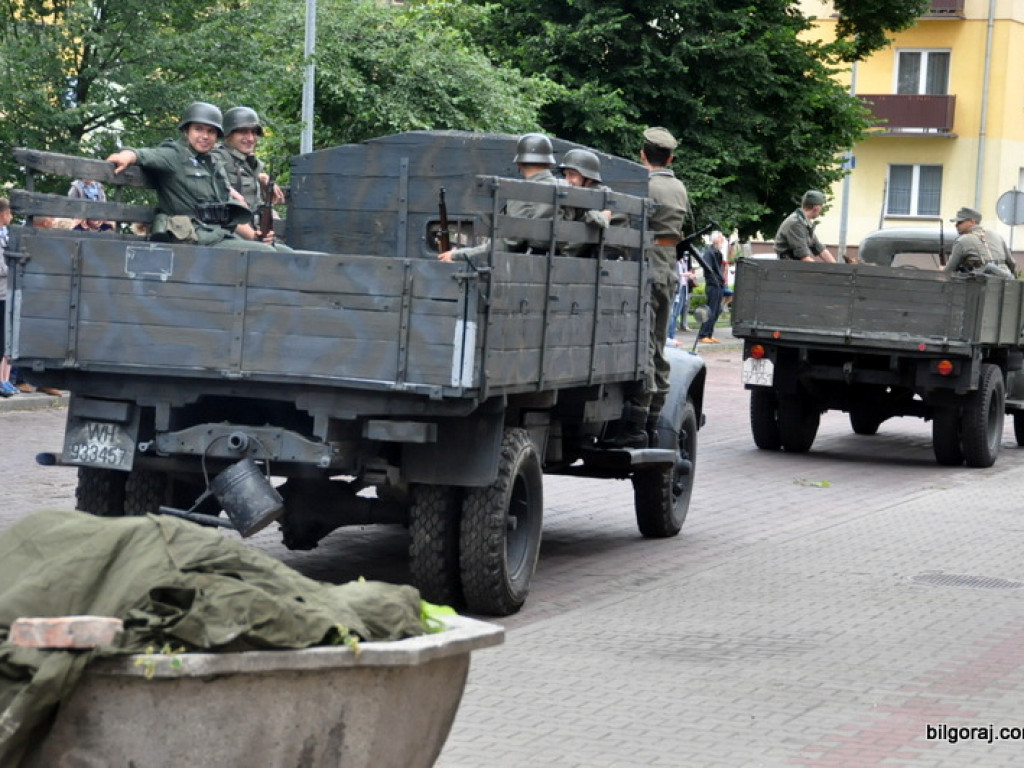73. rocznicy mordu partyzantów w lesie na Rapach (FOTO)