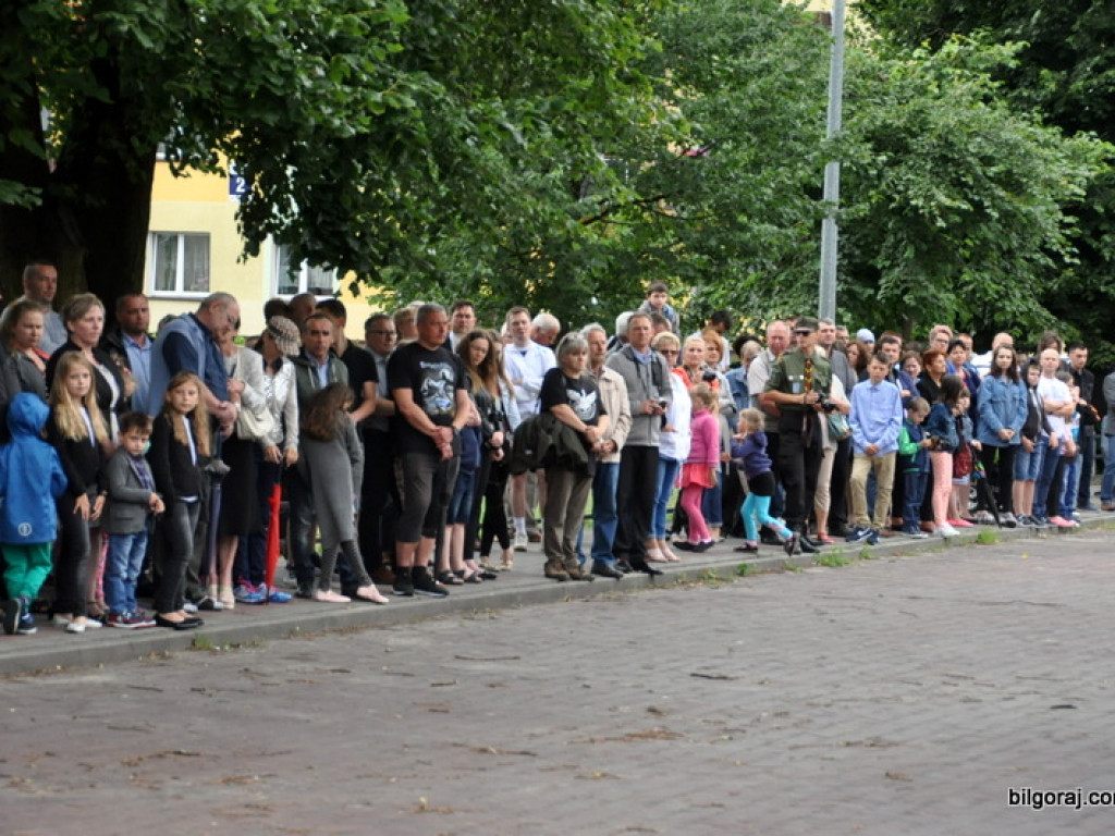 73. rocznicy mordu partyzantów w lesie na Rapach (FOTO)