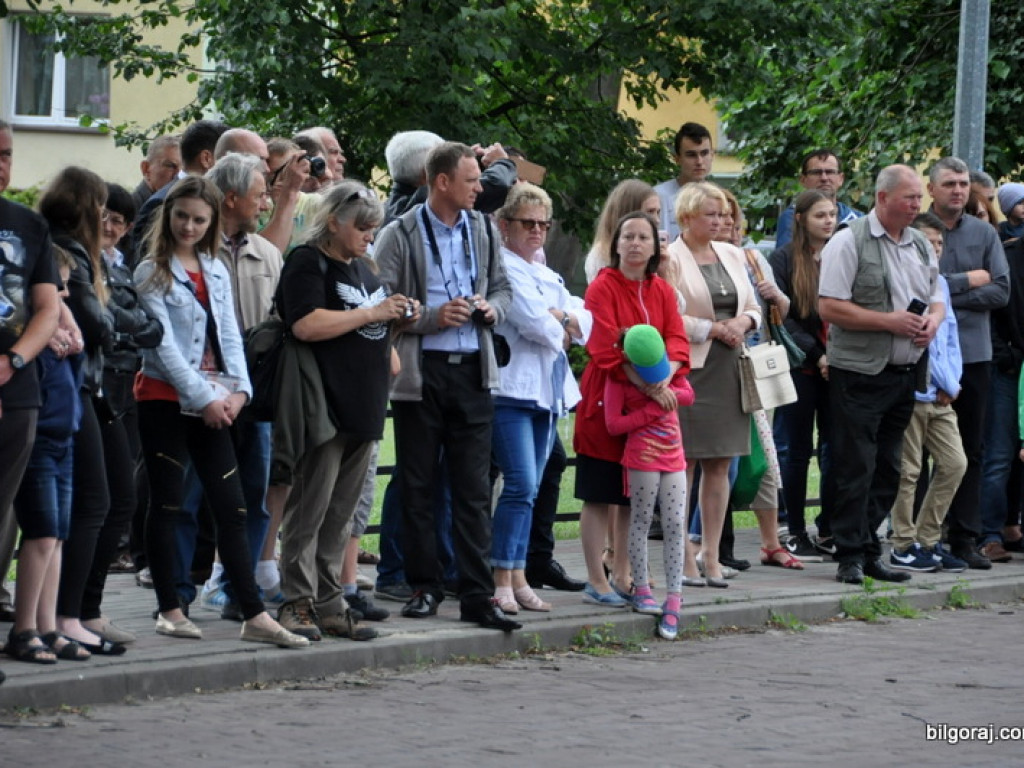 73. rocznicy mordu partyzantów w lesie na Rapach (FOTO)
