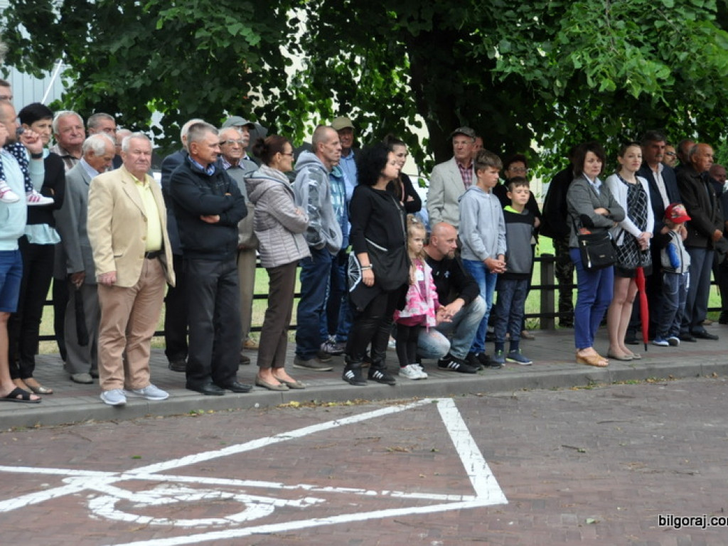 73. rocznicy mordu partyzantów w lesie na Rapach (FOTO)