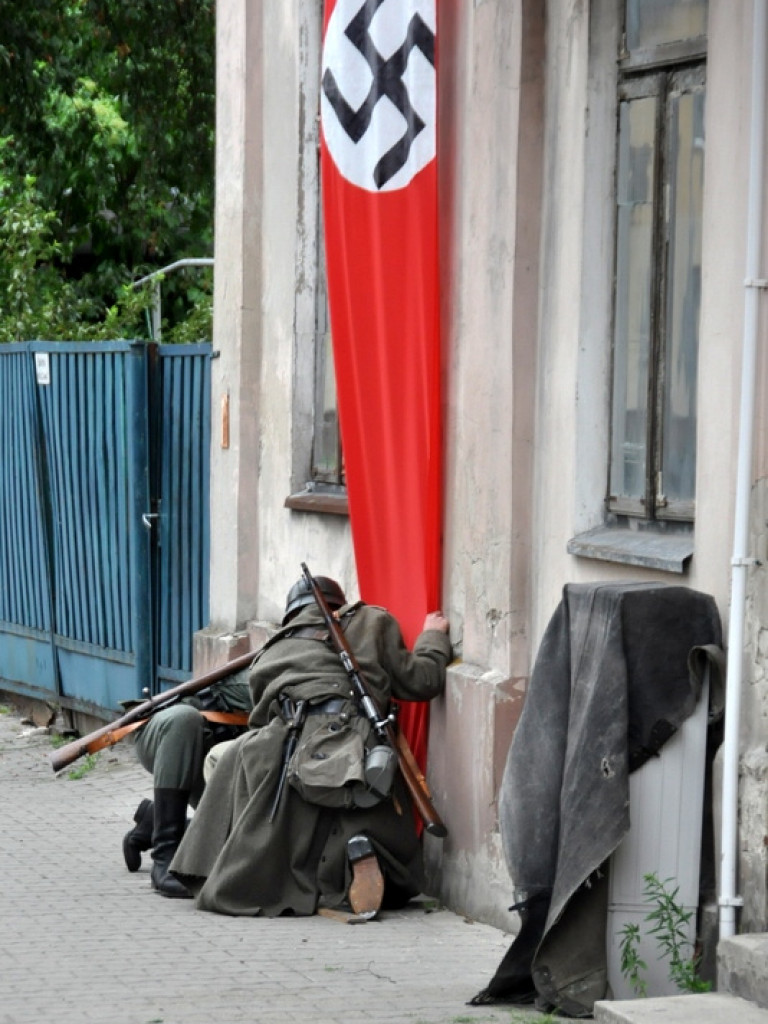 73. rocznicy mordu partyzantów w lesie na Rapach (FOTO)