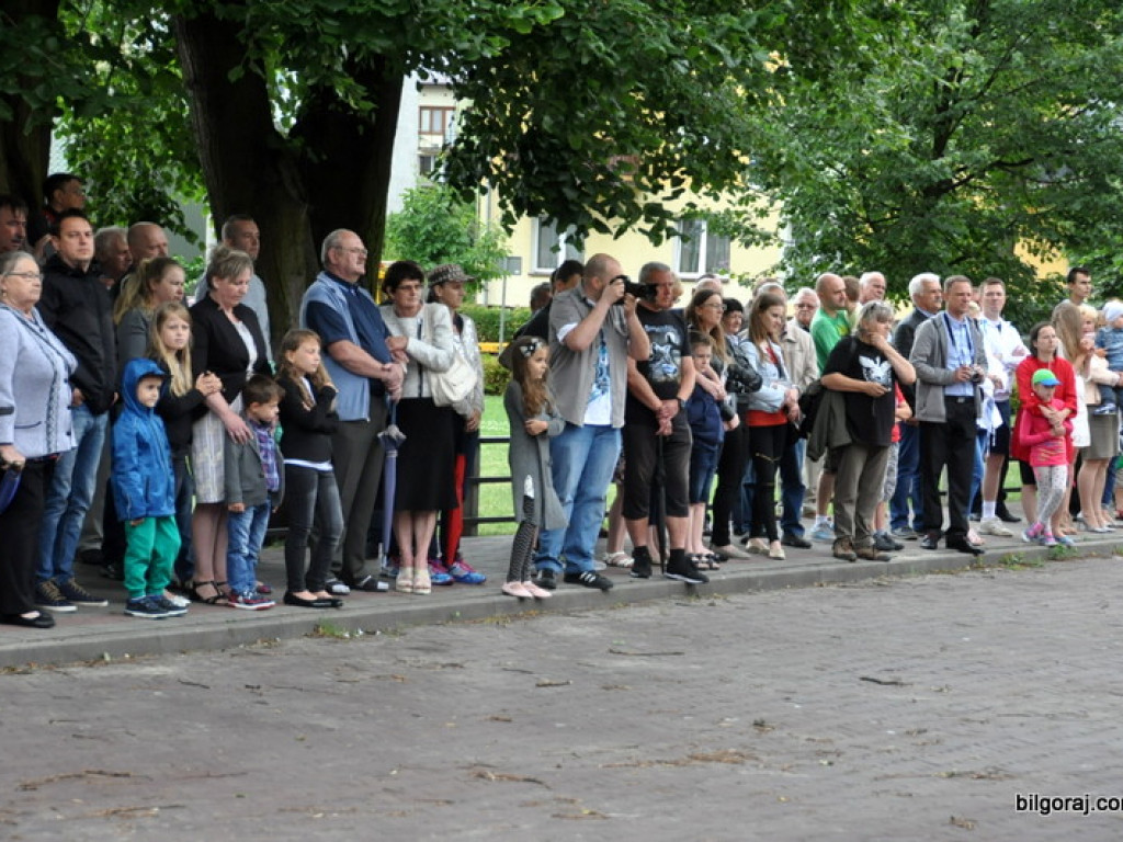 73. rocznicy mordu partyzantów w lesie na Rapach (FOTO)