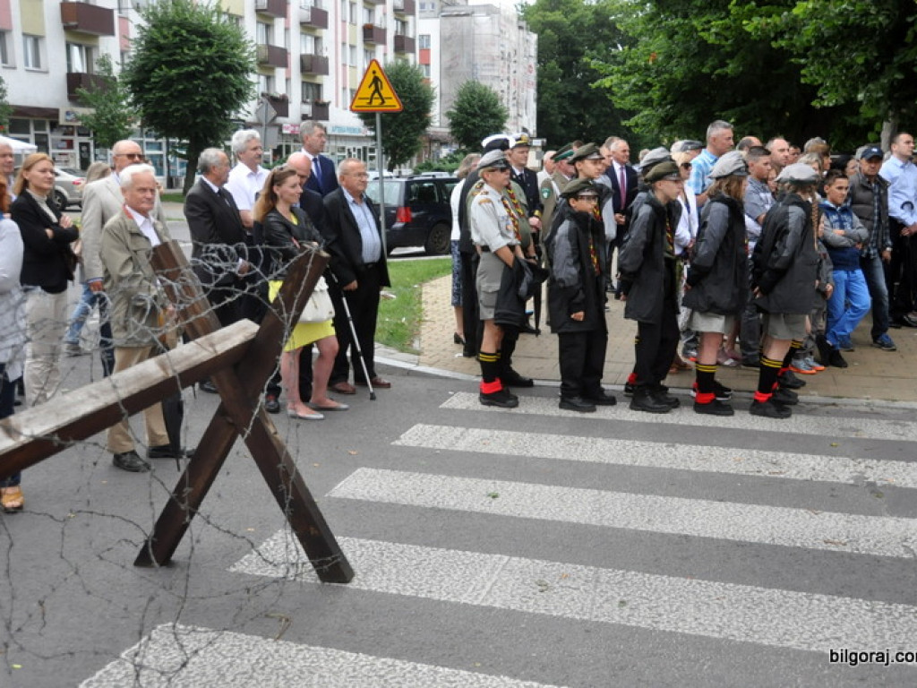 73. rocznicy mordu partyzantów w lesie na Rapach (FOTO)