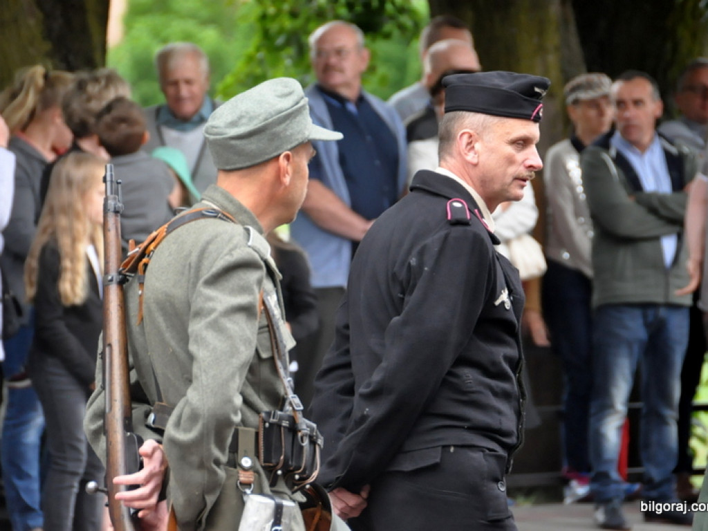 73. rocznicy mordu partyzantów w lesie na Rapach (FOTO)
