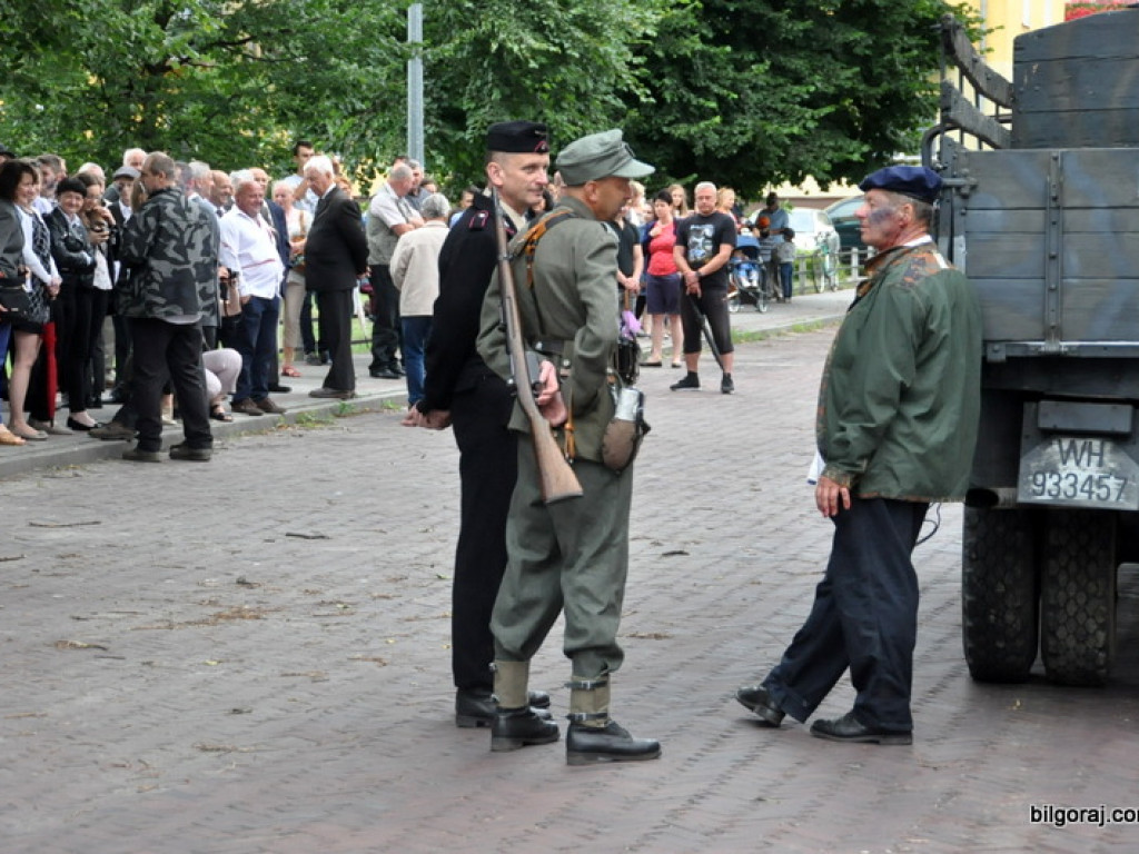 73. rocznicy mordu partyzantów w lesie na Rapach (FOTO)