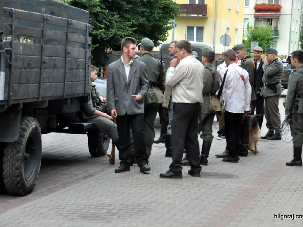 73. rocznicy mordu partyzantów w lesie na Rapach (FOTO)
