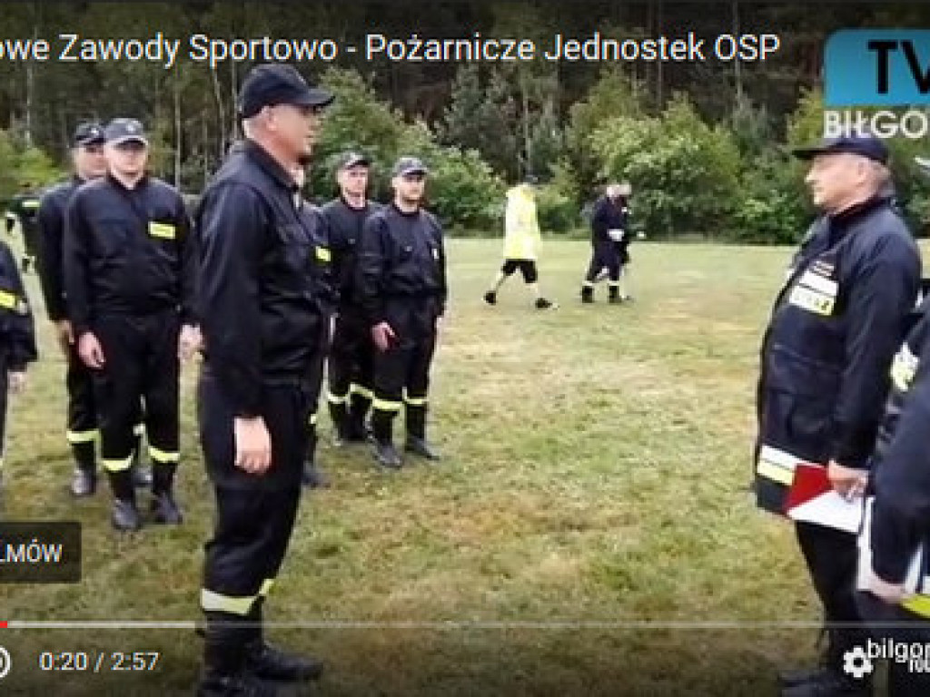 Powiatowe Zawody Sportowo - Pożarnicze Jednostek OSP (FOTO, VIDEO, WYNIKI)