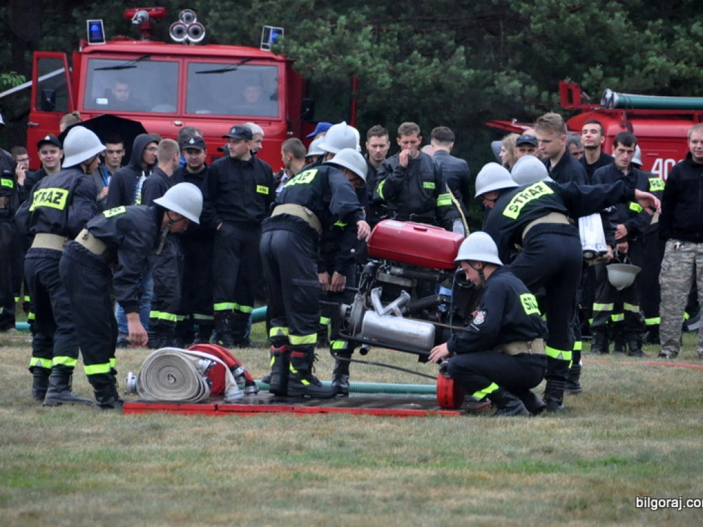 Powiatowe Zawody Sportowo - Pożarnicze Jednostek OSP (FOTO, VIDEO, WYNIKI)