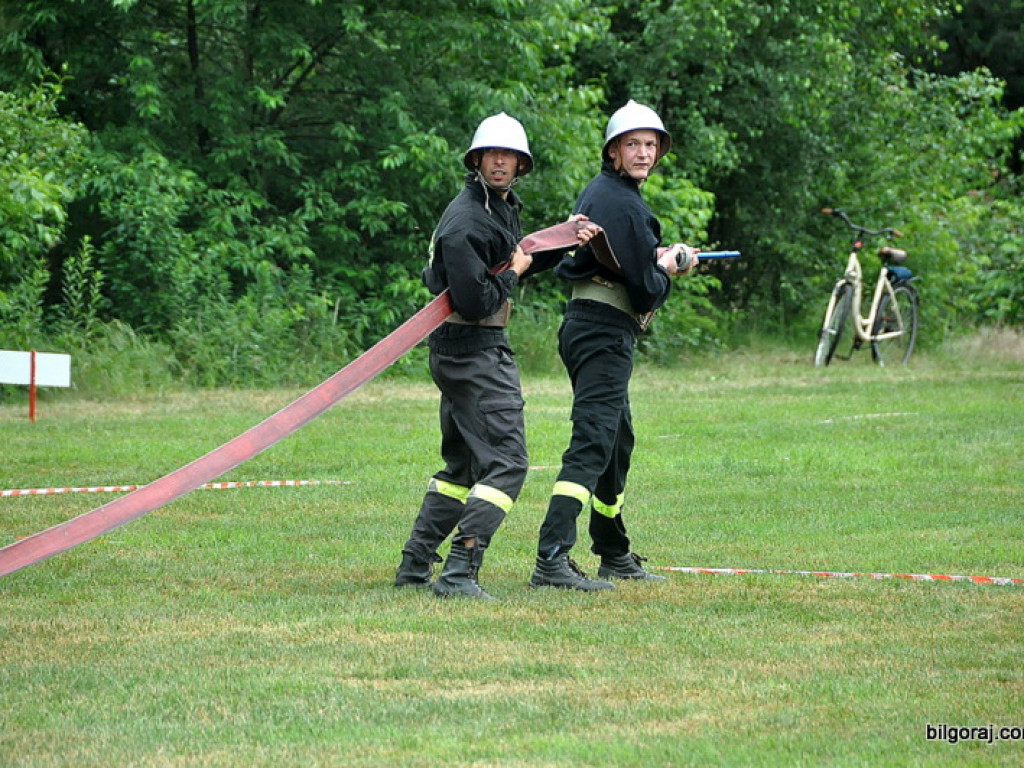 Powiatowe Zawody Sportowo - Pożarnicze Jednostek OSP (FOTO, VIDEO, WYNIKI)