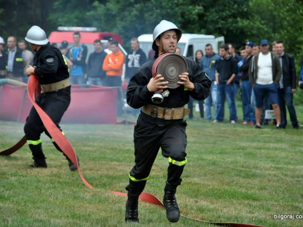 Powiatowe Zawody Sportowo - Pożarnicze Jednostek OSP (FOTO, VIDEO, WYNIKI)