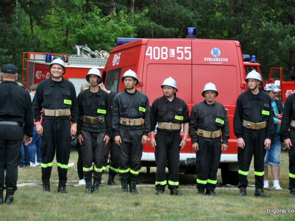 Powiatowe Zawody Sportowo - Pożarnicze Jednostek OSP (FOTO, VIDEO, WYNIKI)