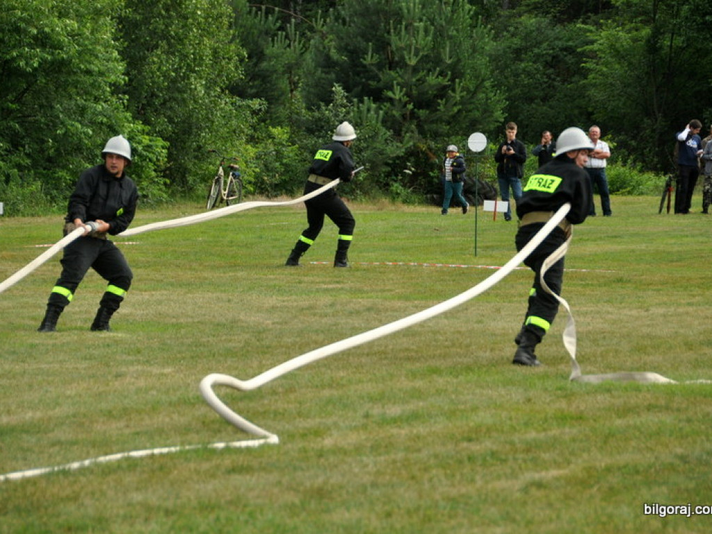 Powiatowe Zawody Sportowo - Pożarnicze Jednostek OSP (FOTO, VIDEO, WYNIKI)