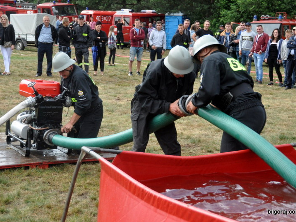 Powiatowe Zawody Sportowo - Pożarnicze Jednostek OSP (FOTO, VIDEO, WYNIKI)