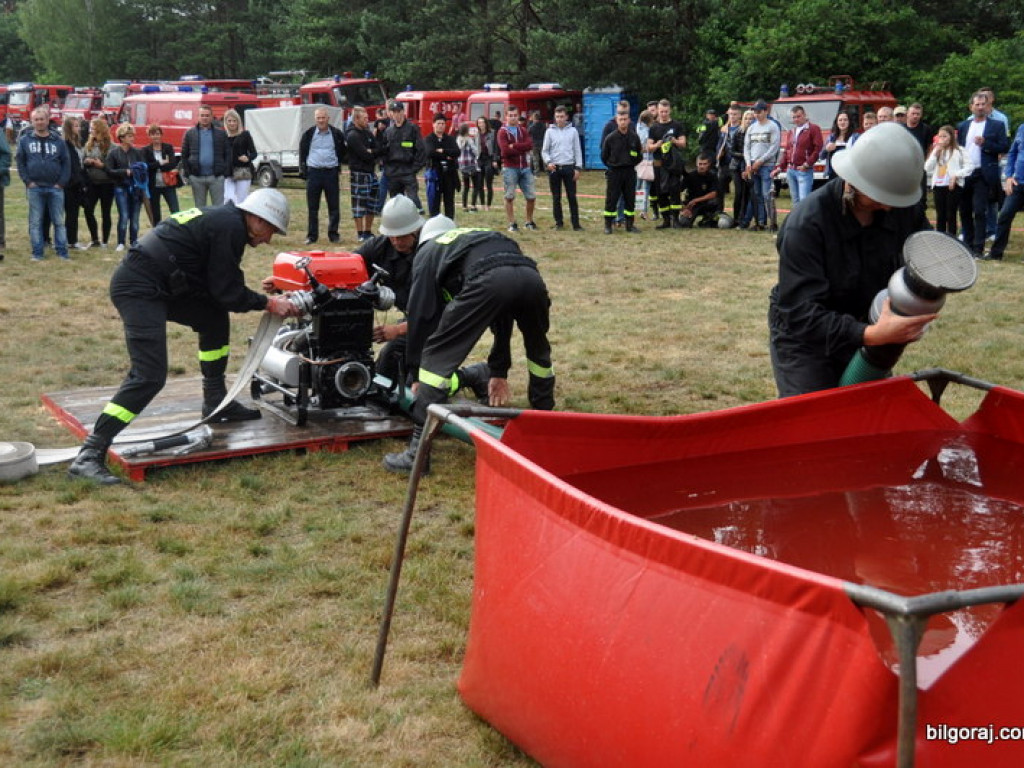 Powiatowe Zawody Sportowo - Pożarnicze Jednostek OSP (FOTO, VIDEO, WYNIKI)