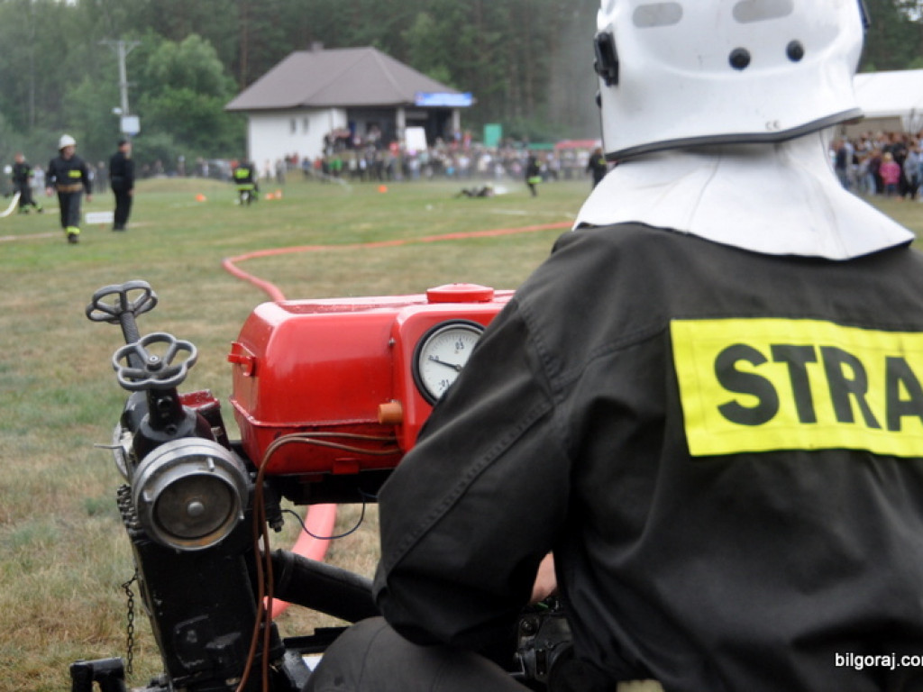Powiatowe Zawody Sportowo - Pożarnicze Jednostek OSP (FOTO, VIDEO, WYNIKI)