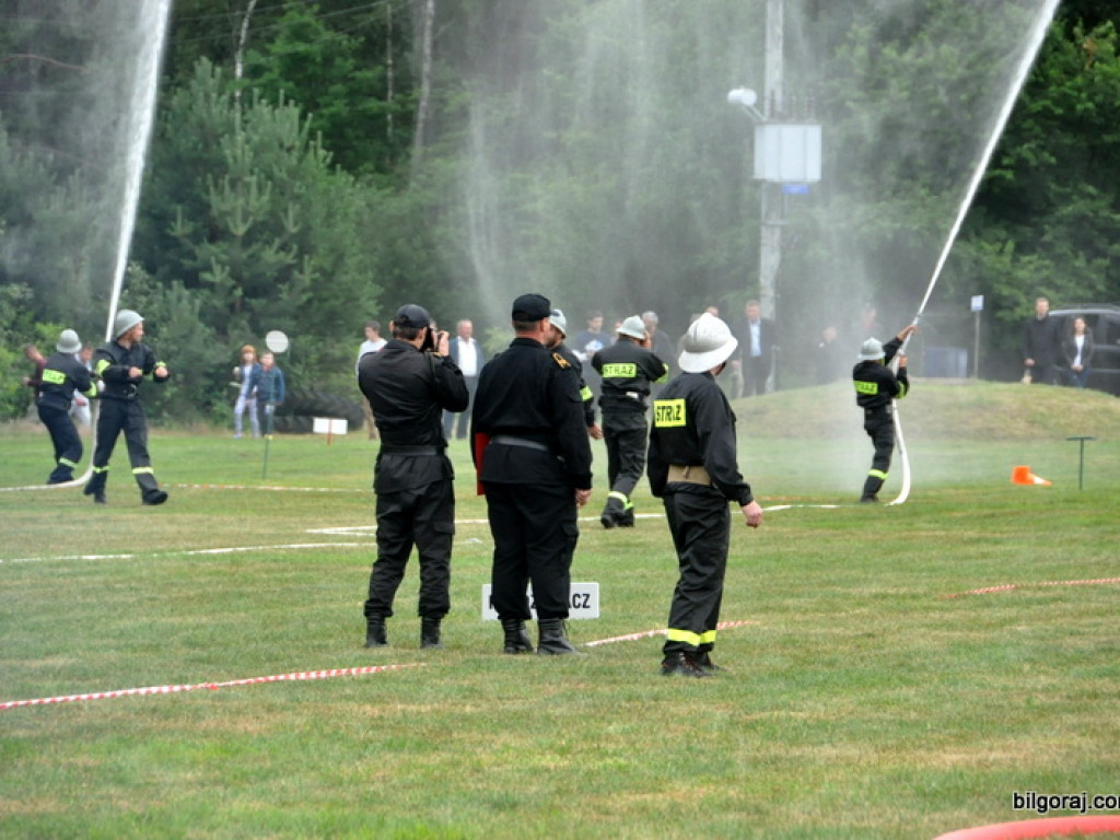 Powiatowe Zawody Sportowo - Pożarnicze Jednostek OSP (FOTO, VIDEO, WYNIKI)