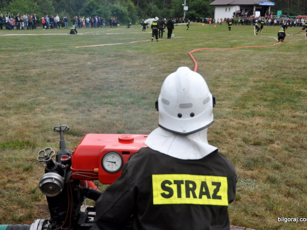 Powiatowe Zawody Sportowo - Pożarnicze Jednostek OSP (FOTO, VIDEO, WYNIKI)