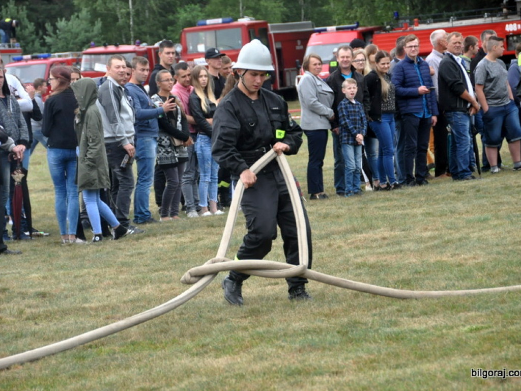 Powiatowe Zawody Sportowo - Pożarnicze Jednostek OSP (FOTO, VIDEO, WYNIKI)