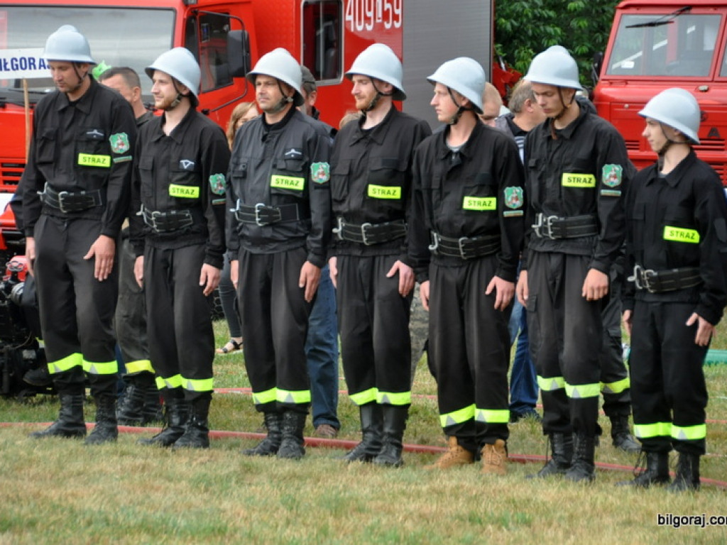 Powiatowe Zawody Sportowo - Pożarnicze Jednostek OSP (FOTO, VIDEO, WYNIKI)