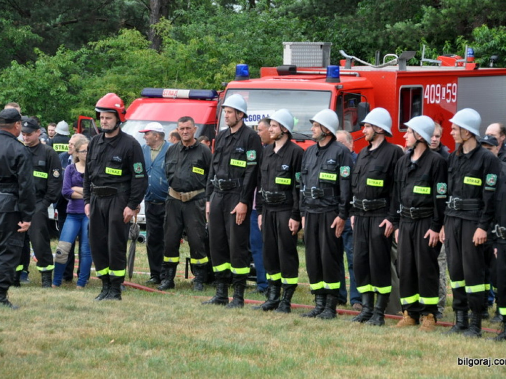 Powiatowe Zawody Sportowo - Pożarnicze Jednostek OSP (FOTO, VIDEO, WYNIKI)