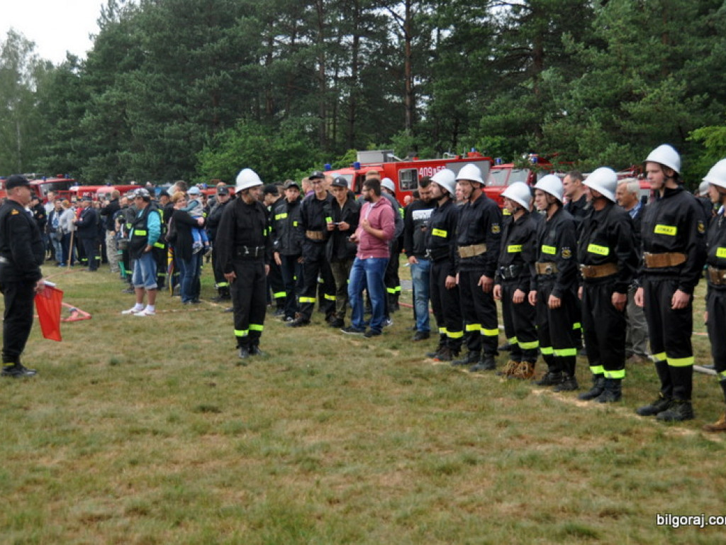 Powiatowe Zawody Sportowo - Pożarnicze Jednostek OSP (FOTO, VIDEO, WYNIKI)